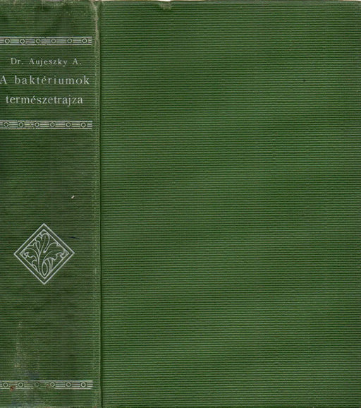 A baktériumok természetrajza - Oskola Antikvárium