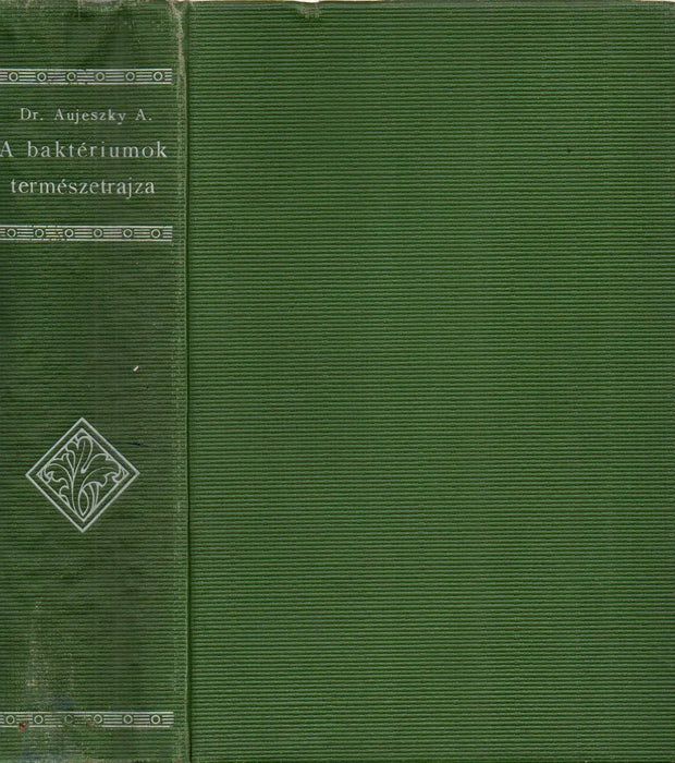 A baktériumok természetrajza - Oskola Antikvárium