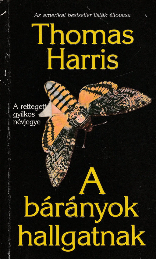 A bárányok hallgatnak - Oskola Antikvárium