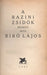 A bazini zsidók - Oskola Antikvárium