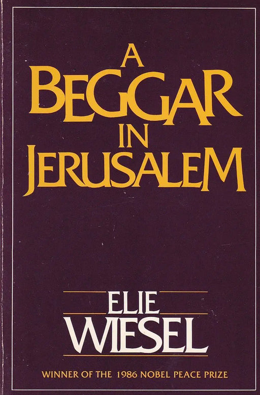 A Beggar in Jerusalem - Oskola Antikvárium