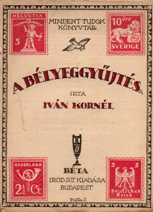 A bélyeggyűjtés - Oskola Antikvárium