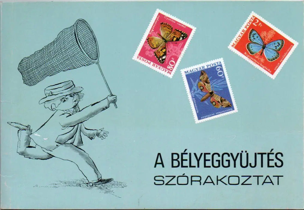 A bélyeggyűjtés szórakoztat - Oskola Antikvárium