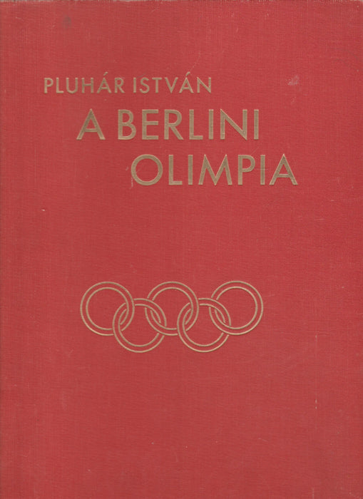 A berlini olimpia - Oskola Antikvárium