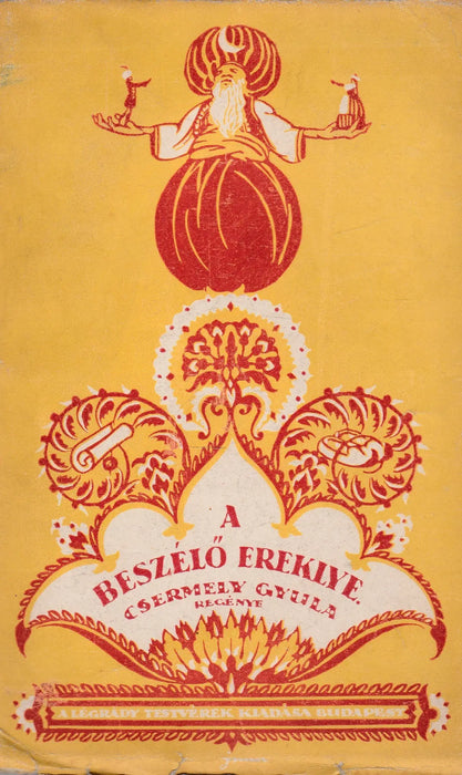 A beszélő ereklye - Oskola Antikvárium