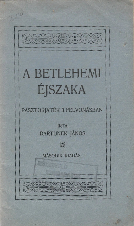 A betlehemi éjszaka - Oskola Antikvárium