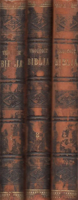 A Biblia és ujabb fölfödözések Palesztinában, Egyptomban s Asszyriában II - IV. - Oskola Antikvárium