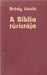 A Biblia túristája - Oskola Antikvárium