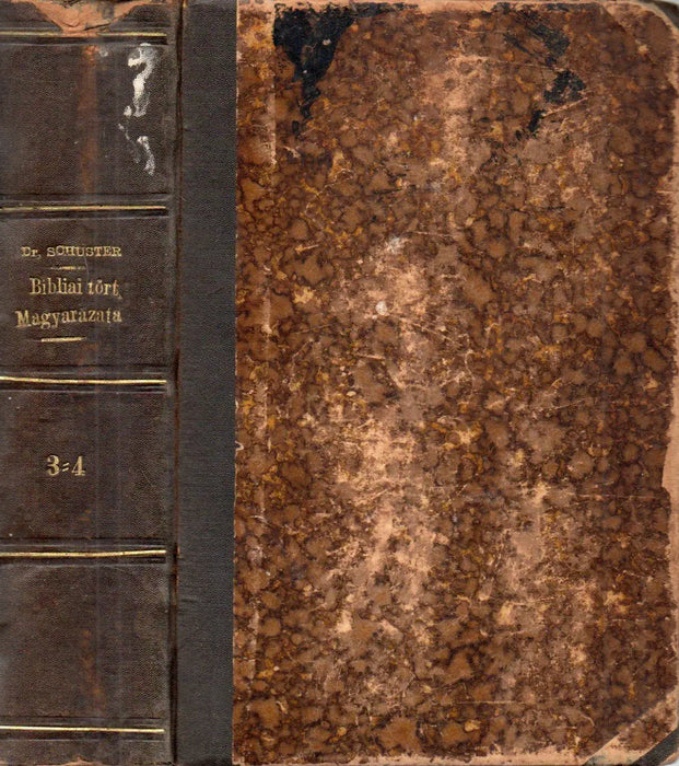 A bibliai történetek magyarázata III - IV. - Oskola Antikvárium
