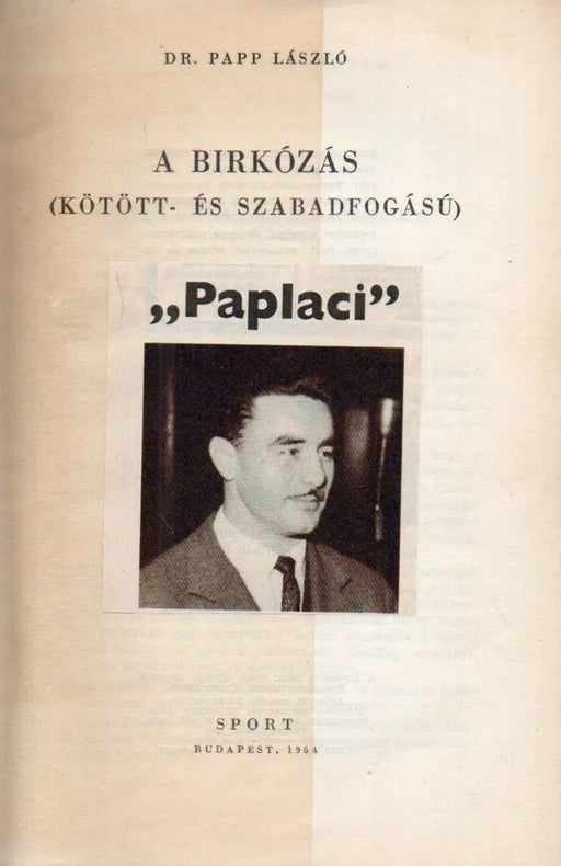 A birkózás - Oskola Antikvárium