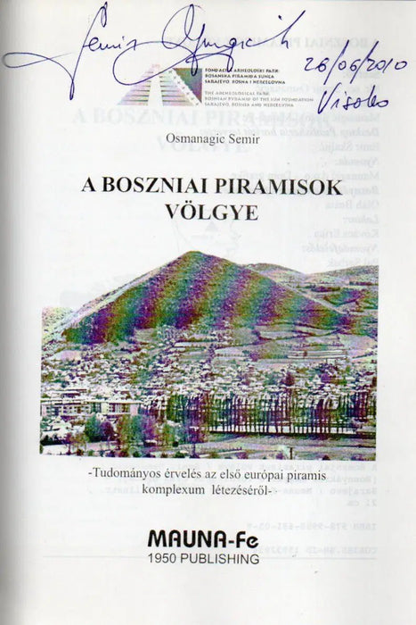 A boszniai piramisok völgye - Oskola Antikvárium