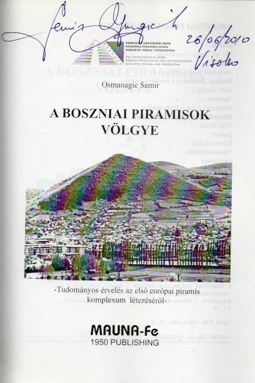 A boszniai piramisok völgye - Oskola Antikvárium