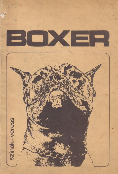 A boxer - Oskola Antikvárium