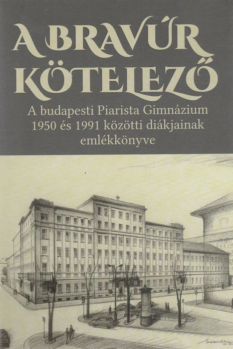 A bravúr kötelező - Oskola Antikvárium