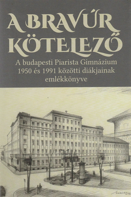 A bravúr kötelező - Oskola Antikvárium