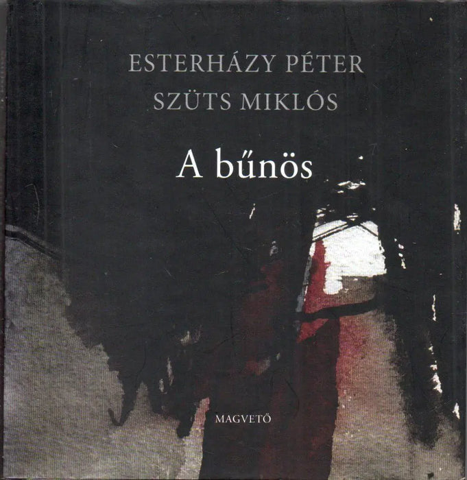 A bűnös - Oskola Antikvárium