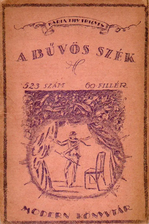 A bűvös szék - Oskola Antikvárium