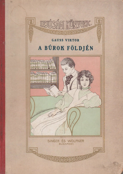 A búrok földjén - Oskola Antikvárium