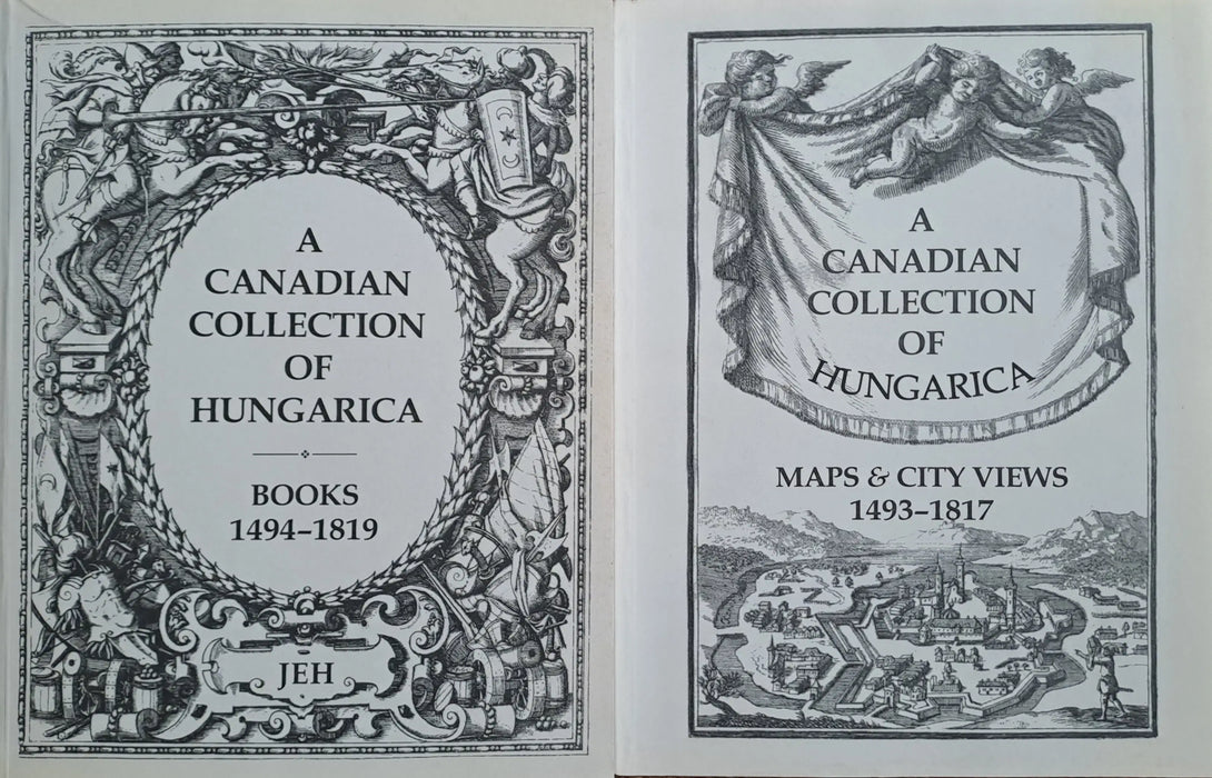 A Canadian Collection of Hungarica I - II. - Oskola Antikvárium