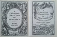 A Canadian Collection of Hungarica I - II. - Oskola Antikvárium