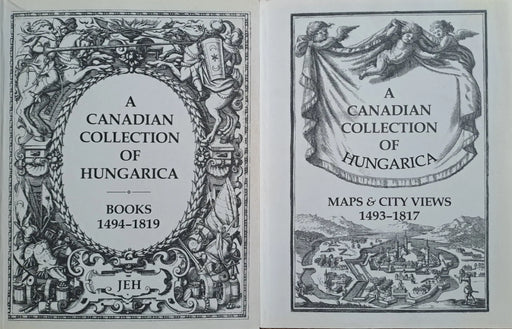A Canadian Collection of Hungarica I - II. - Oskola Antikvárium