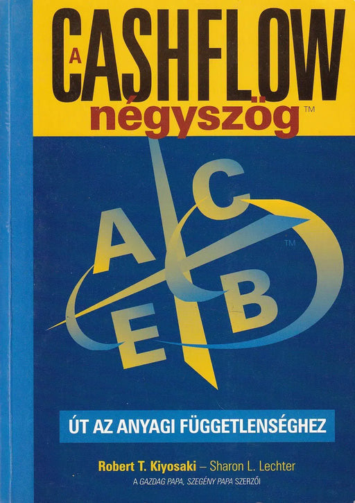 A Cashflow négyszög - Oskola Antikvárium