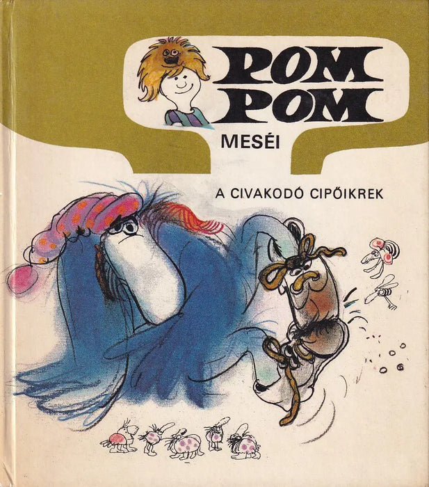 A civakodó cipőikrek - Oskola Antikvárium
