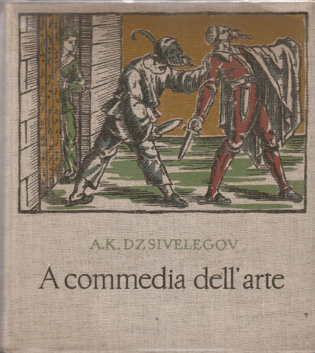 A commedia dell'arte - Oskola Antikvárium