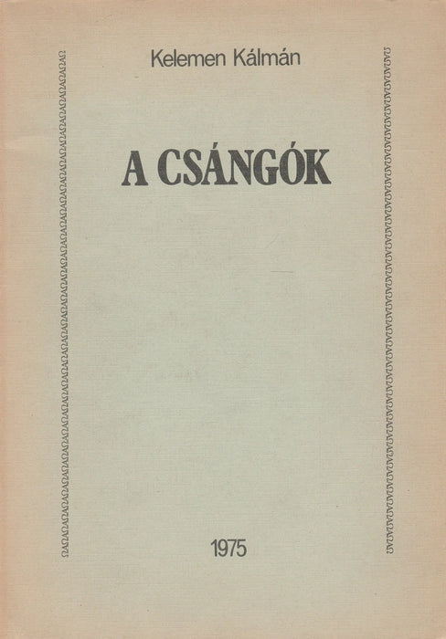 A csángók - Oskola Antikvárium
