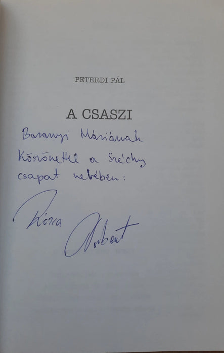 A Csaszi - Oskola Antikvárium