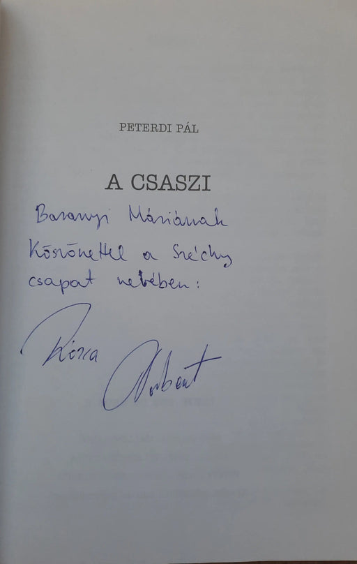 A Csaszi - Oskola Antikvárium