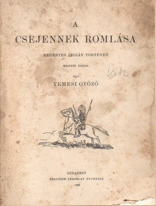 A csejennek romlása - Oskola Antikvárium