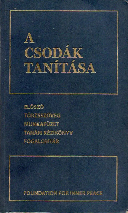 A csodák tanítása - Oskola Antikvárium