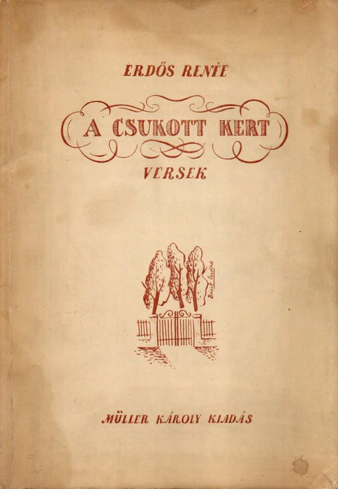 A csukott kert - Oskola Antikvárium