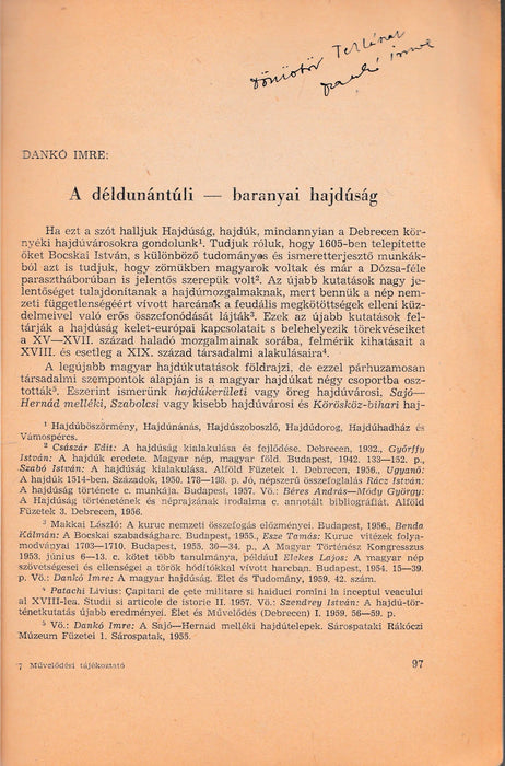 A déldunántúli - baranyai hajdúság - Oskola Antikvárium