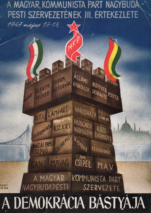 A demokrácia bástyája - Oskola Antikvárium