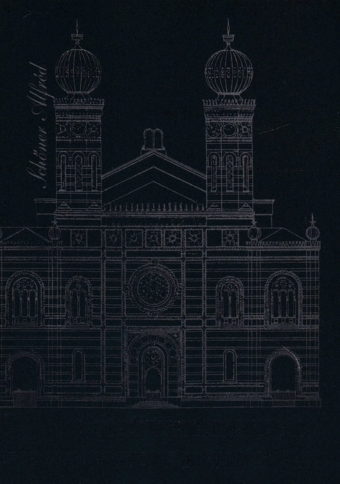 A Dohány Utcai Zsinagóga - The Synagogue of Dohány Street - Oskola Antikvárium