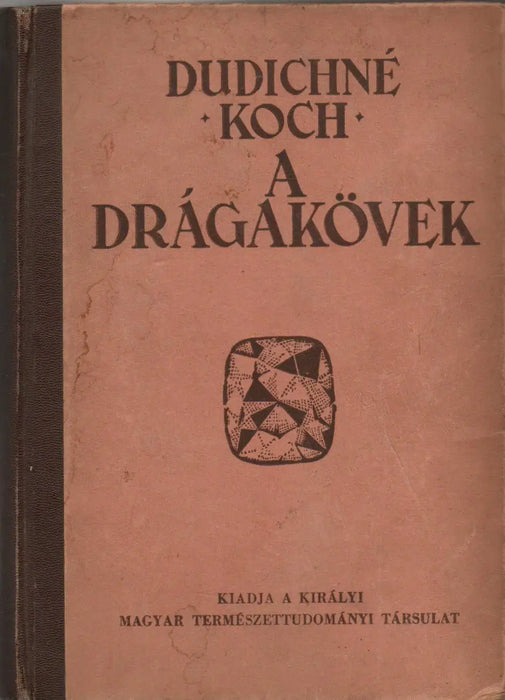A drágakövek - Oskola Antikvárium