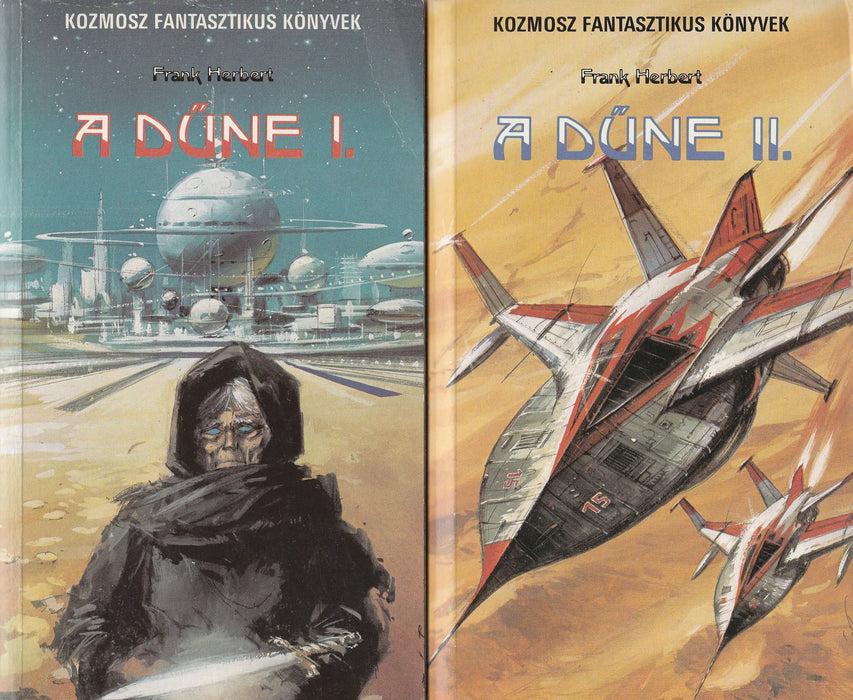 A Dűne I - II. - Oskola Antikvárium