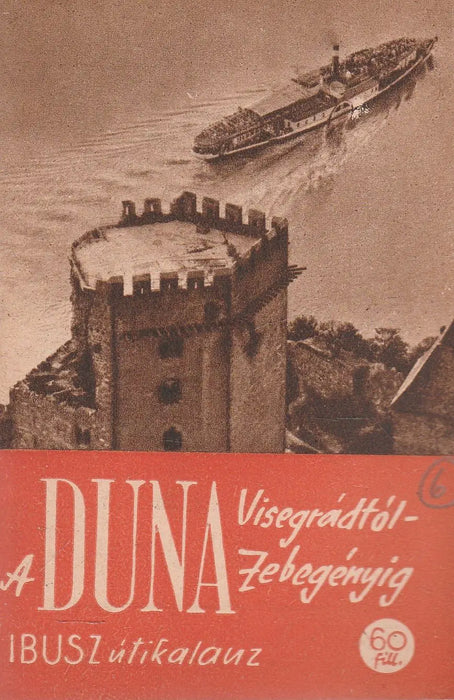 A Duna Visegrádtól Zebegényig - Oskola Antikvárium