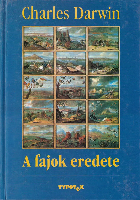 A fajok eredete - Oskola Antikvárium
