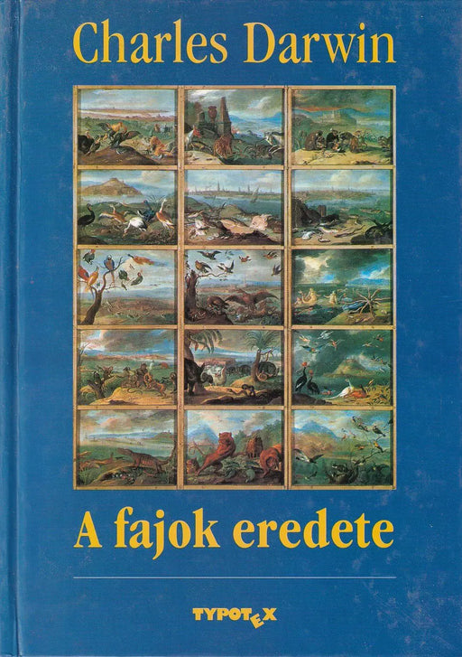 A fajok eredete - Oskola Antikvárium