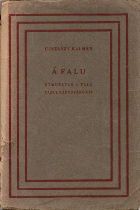 A falu - Oskola Antikvárium