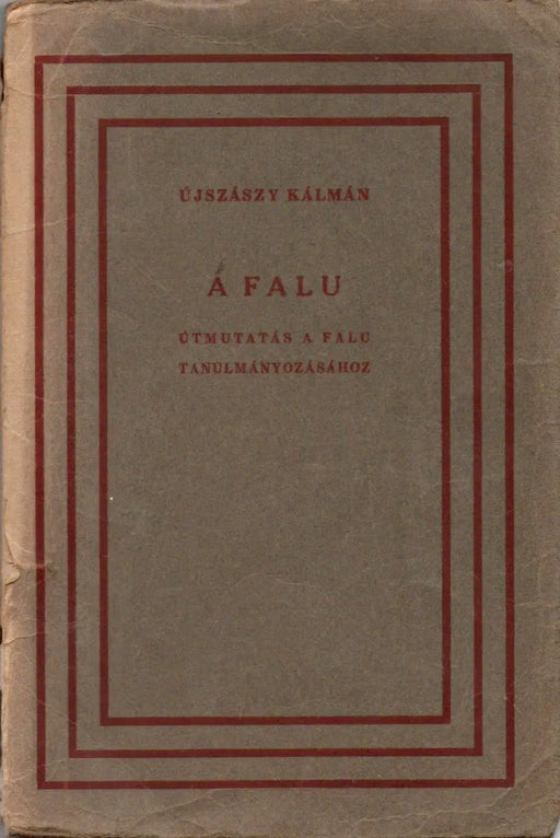 A falu - Oskola Antikvárium