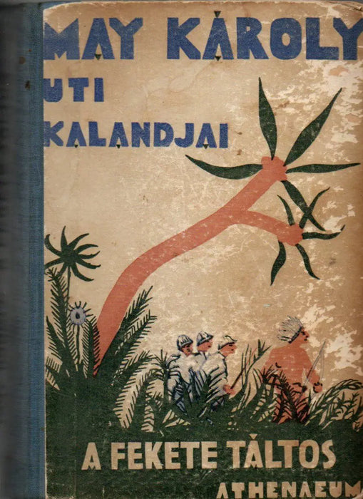 A fekete táltos - Oskola Antikvárium