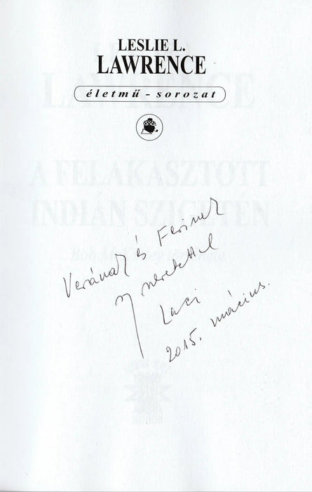 A felakasztott indián szigetén - Oskola Antikvárium