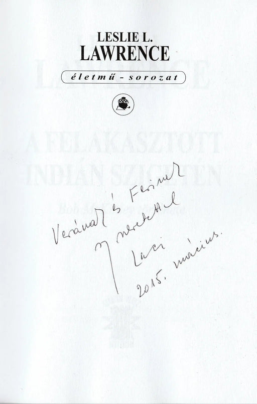 A felakasztott indián szigetén - Oskola Antikvárium
