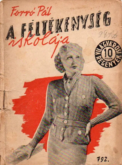 A féltékenység iskolája - Oskola Antikvárium