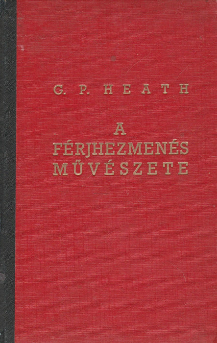 A férjhezmenés művészete - Oskola Antikvárium
