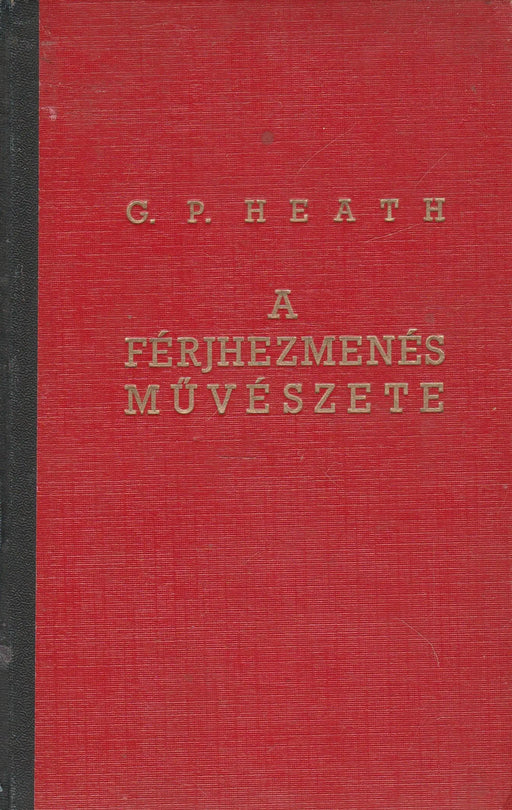 A férjhezmenés művészete - Oskola Antikvárium